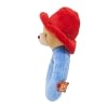 Babies Paddington Bear soft plush ring rattle toy