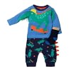baby boys long sleeve 3d dinosaur top with matching pants and socks by lily and jack
