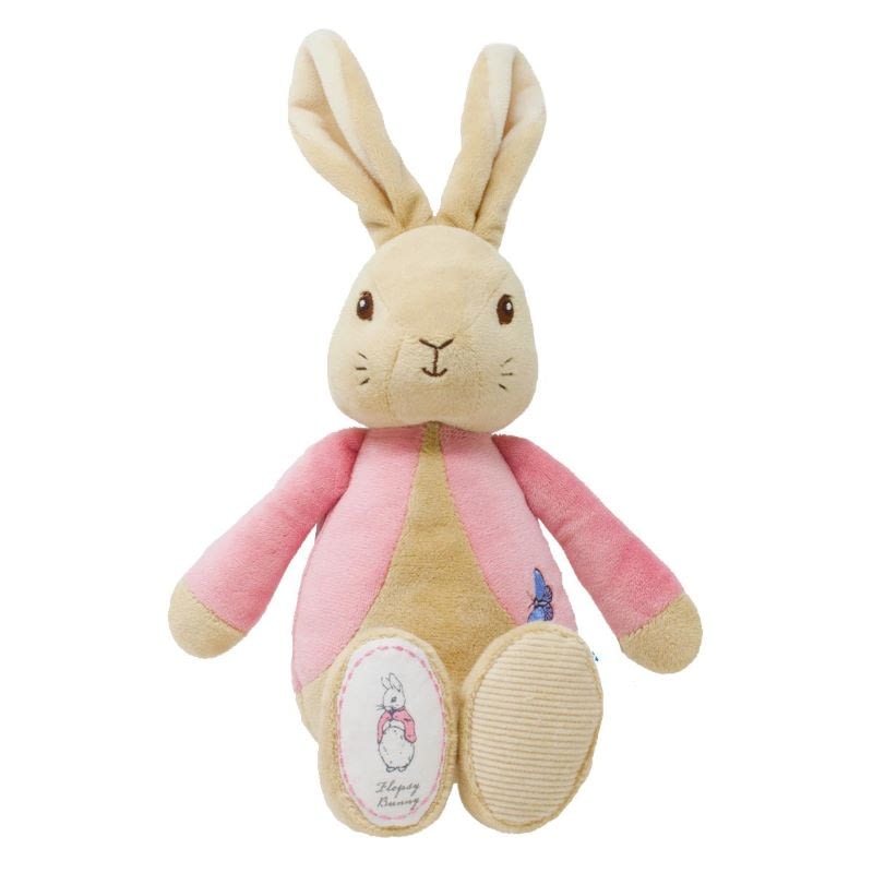 my first flopsy bunny soft toy