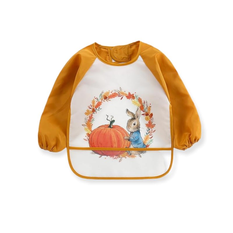 babies and toddlers Green Peter Rabbit Cabbage Patch Coverall Bibd toddlers orange peter rabbit halloween pumpkin coverall bib